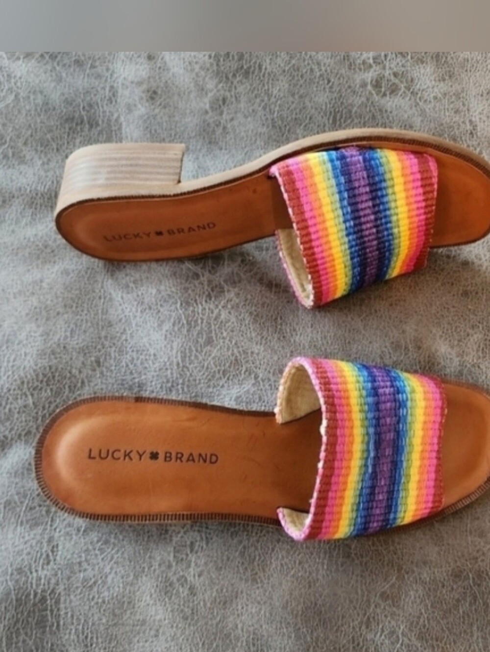 Lucky Brand Frijana Sandal Heel - Picture 2 of 7